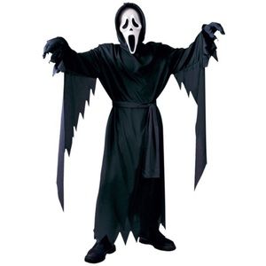 Ghostface scream costume